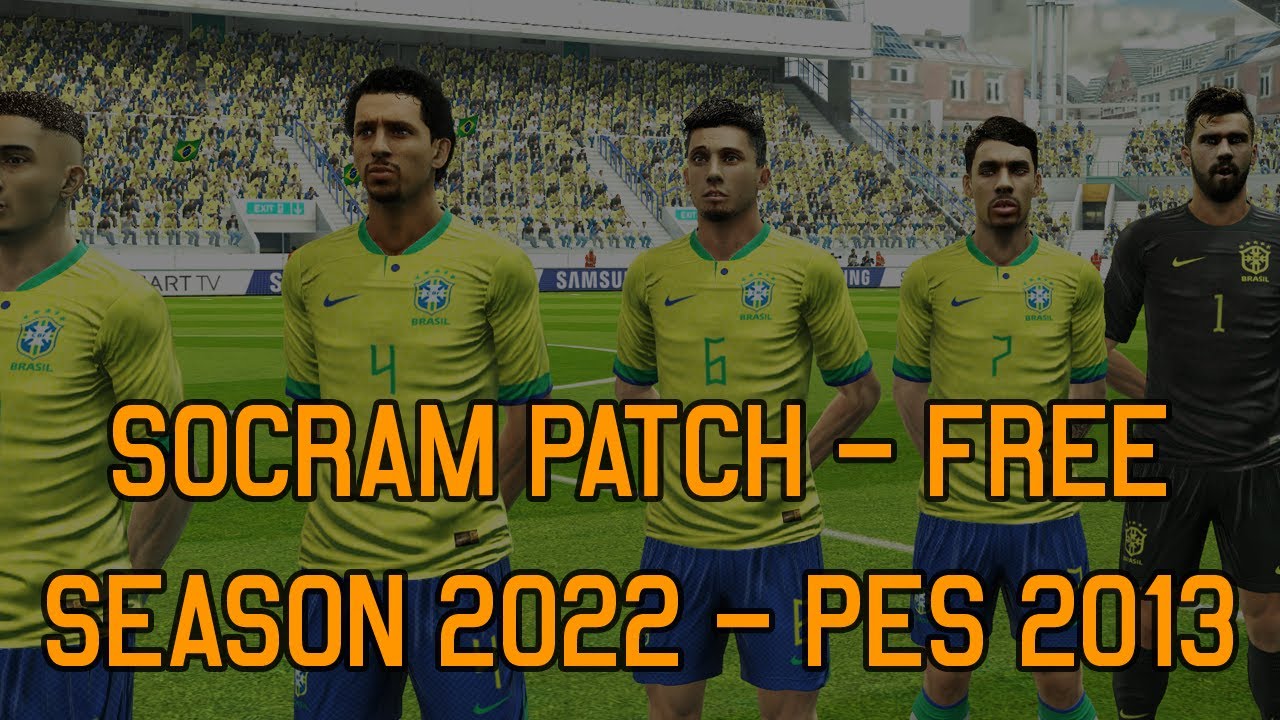 SOCRAM PATCH - SEASON 2023 [ATUALIZADO!]
