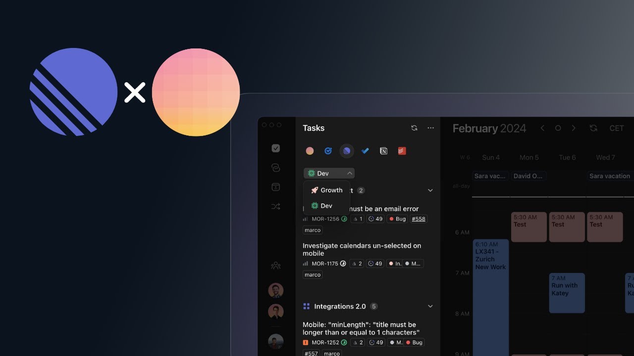 Time block linear issues in any calendar using morgen youtube