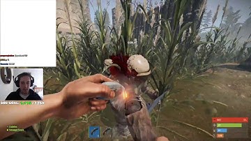 Zuckles Kills xQc With Eoka Pistol in Rust - Chat Reaction - Twitch Highlight