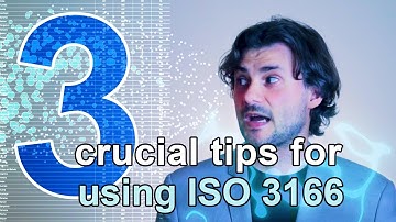 3 Crucial Tips of Using ISO 3166 Reference Data #iso #referencedata