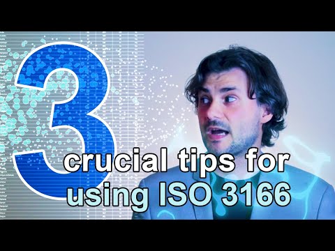 3 Crucial Tips of Using ISO 3166 Reference Data #iso #referencedata