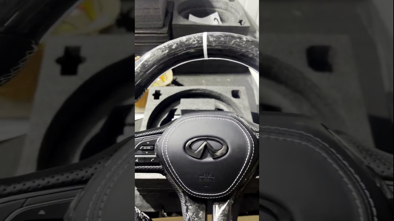 Forged Carbon Beast Mode for Infiniti 🔥 