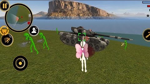 Real Stickman Crime | gameplay walkthrough part 9 | Red Chilli | android iOS