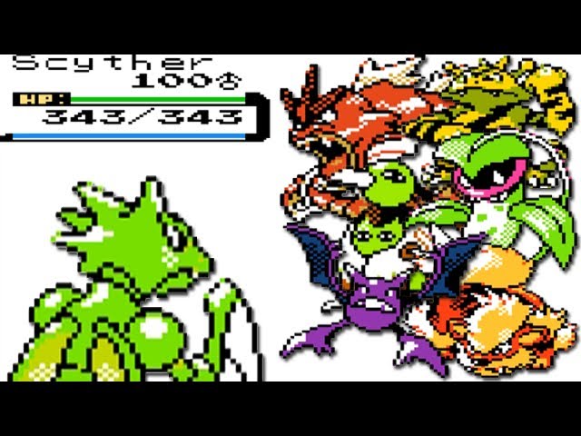 Pokemon / Silver / Crystal Wi-Fi Battle #5 Shiny Gyarados - YouTube