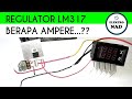 Rangkaian Regulator LM317 test Ampere