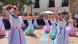 Día de San Isidro en Nerja, 2023 [4K @ 60fps]