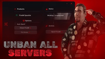 Project X Spoofer | Unban Every Server on FiveM + FiveGuard Anti-Spoof Bypass🏆
