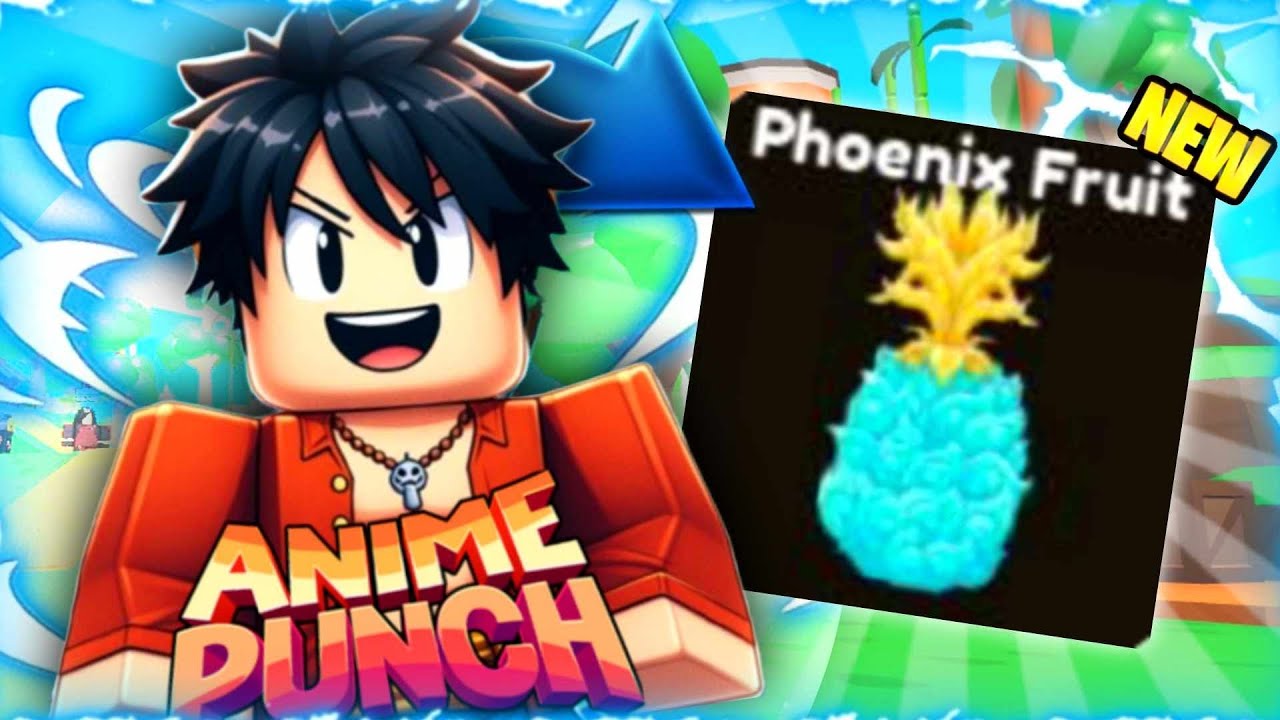 Anime Punch Simulator Update 5 | I got the new secret fruit!!!