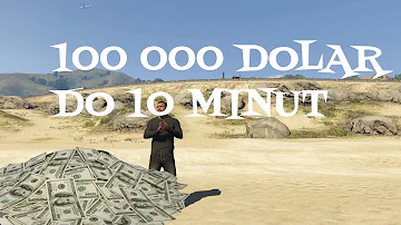 Jak získat peníze v GTA offline?