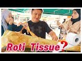 🇰🇷🇲🇾 Korean Trying Malaysian Breakfast Roti Canai, Roti Tissue and Dahl Mukbang in Malaysia KL