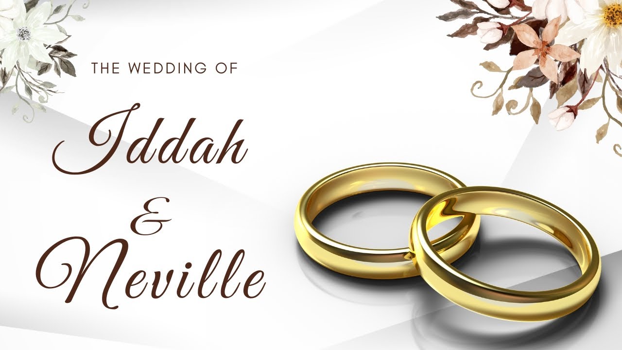 25.07.2025 // IDDAH AND NEVILLE WEDDING