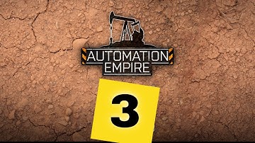 Automation Empire E03 - Claw Tracks, Advanced Research and Losing Robots