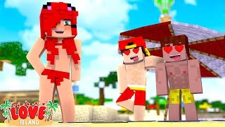 NEW GIRL WINS THE BOYS HEARTS! | Minecraft Love Island | Little Kelly