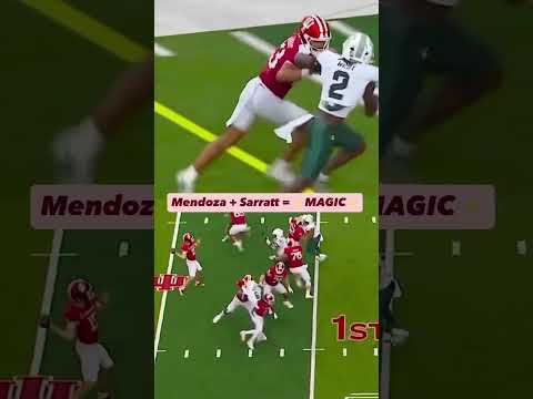 Fernando Mendoza ➡️ Elijah Sarratt