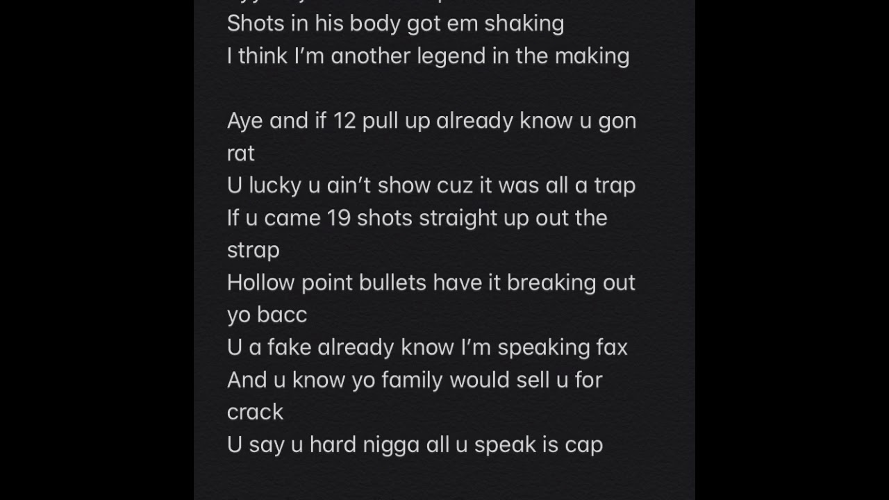 Fake Crip (diss track to DARK Slaps) YouTube