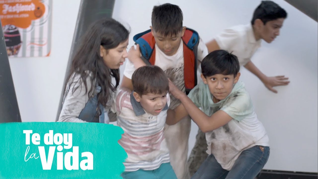 Te doy la vida: Nico huye de Ernesto | C-77 y 78 | tlnovelas