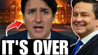 Trudeau Government is COLLAPSING after Freeland RESIGNS