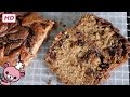How to make Nutella Swirled Peanut Butter Banana Cake (video)
