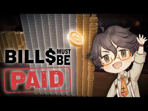 【Bills Must Be Paid】稼いで倍賭け　ペイジ　人生逆転ゲーム【デラハド】【ゲーム実況】