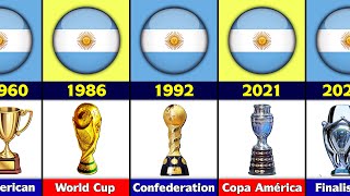 Argentina National Team All Trophies.