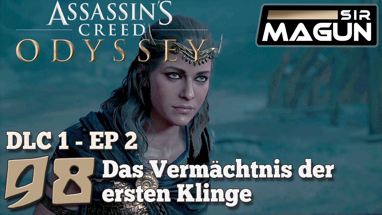 Assassins Creed Odyssey Vermächtnis Der Ersten Klinge Archon Oder ärztin AC Odyssey [98] - Der Schlund des Leviathan 🏺 Das Vermächtnis der