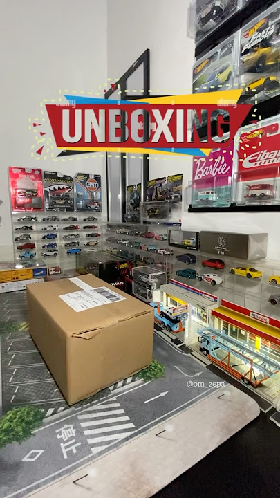 Unboxing Paket Diecast Dari Instagram Liciouz Diecast