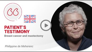 Breast cancer and mastectomy - Philippine de Meherenc