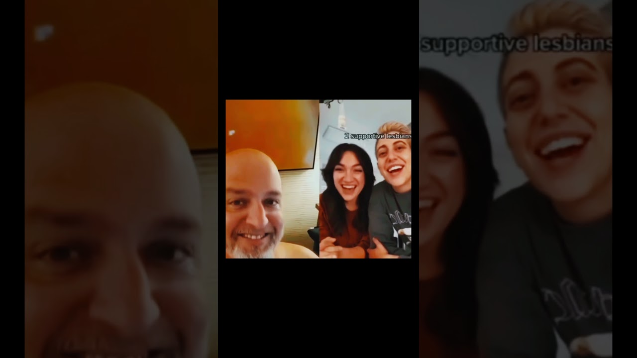 2 поддерживающие лесбиянки.