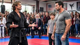 No One Here Can Touch Me, the Black Belt Declared — Then a Quiet Single Dad, Former Navy SEAL,...