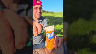 The guy shows SURVIVAL skills:💦#camping #survival #bushcraft #outdoors #lifehack
