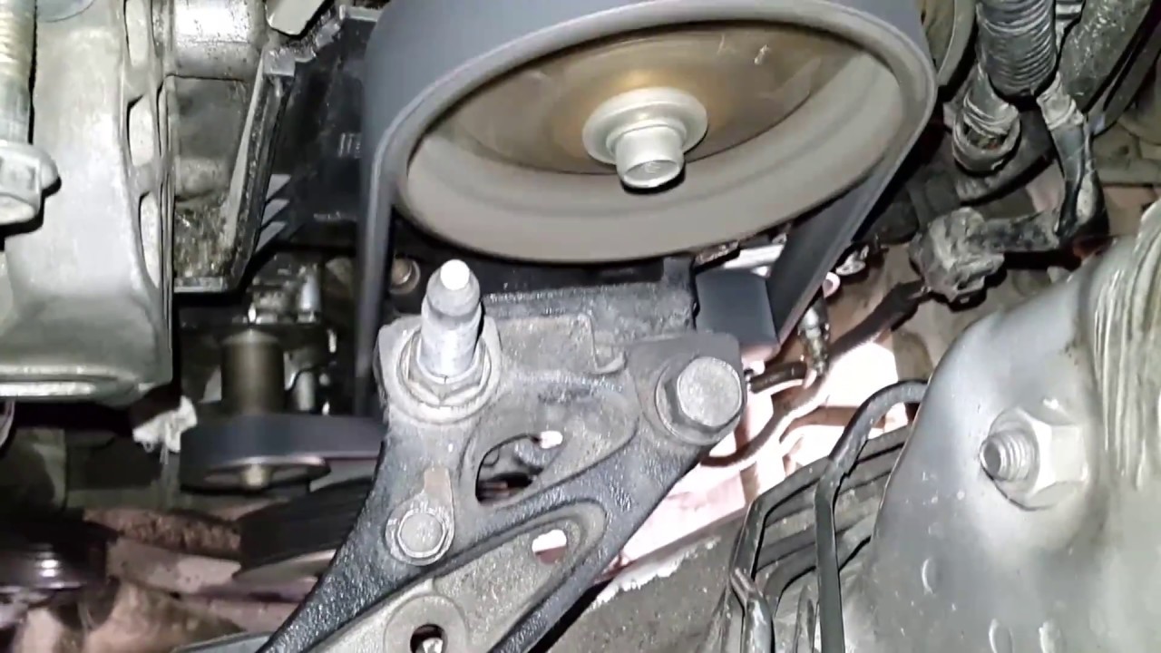 GMB РОЛИК ГРМ ВОЕТ НА ХОНДА - YouTube