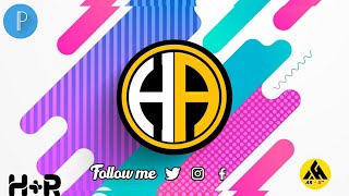 How to Make Professional Logo in PixelLab On Android|| Logo Make tutorial || #arxtm #arxdesigns screenshot 4