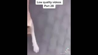 Low Quality Video