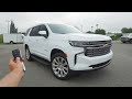 2021 Chevrolet Tahoe Premier: Start Up, Walkaround, Test Drive and Review