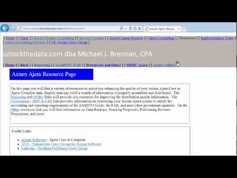 Troubleshooting the Installation of an ODBC Data Source for Ajera SQL Database
