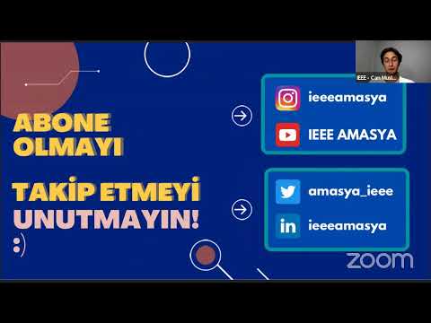 IEEE Amasya Kariyer Günleri #1 - 2.Gün