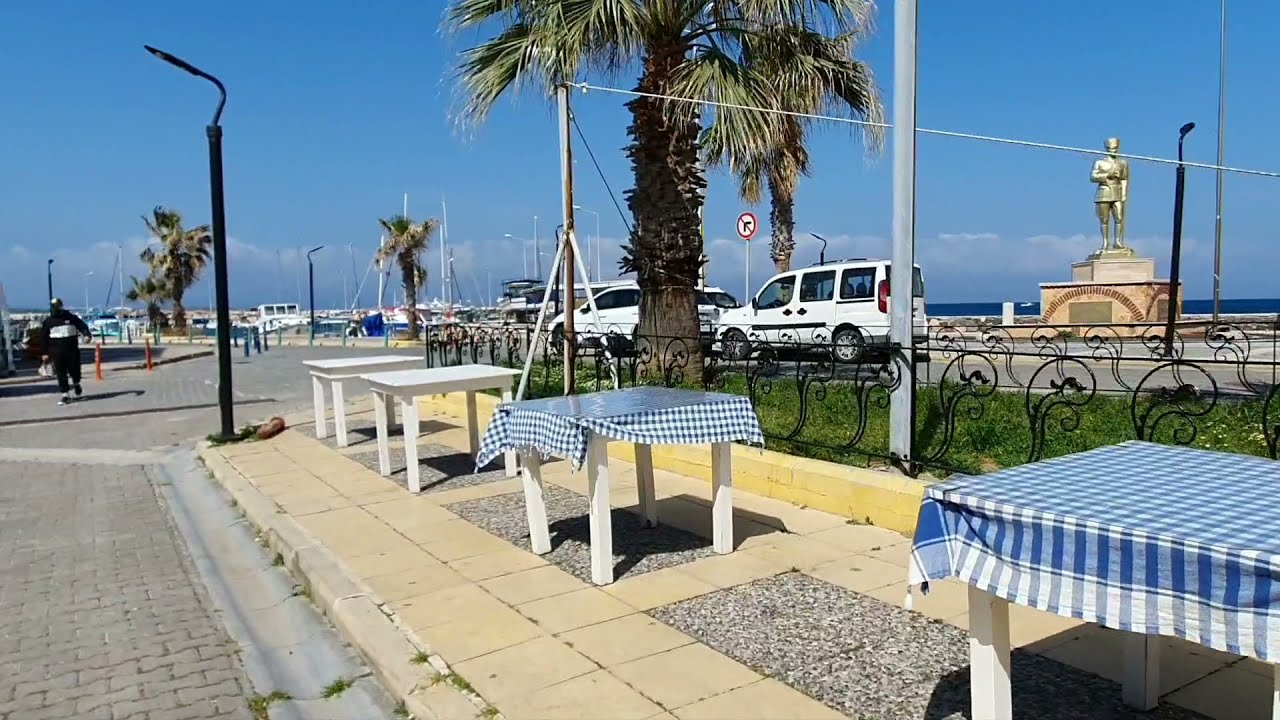 ÇEŞME ÇİFTLİKKÖY'DE KISA BİR GEZİNTİ