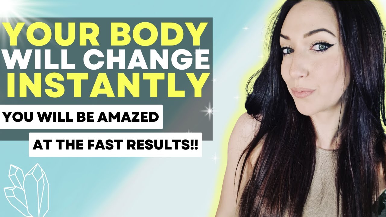 You Will Be SHOCKED At How Fast Your Body Changes! (lose weight, heal
