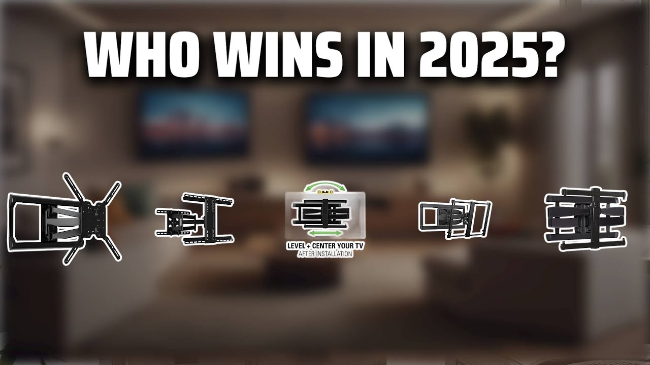 The Top 5 Best Sanus Full Motion Mount in 2025 - Must Watch Before Buying!