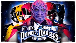 Power Rangers: Las 2 Películas Absurdas de los 90s