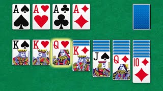 Solitaire Classic (by Pengbo LI) IOS Gameplay Video (HD) screenshot 3