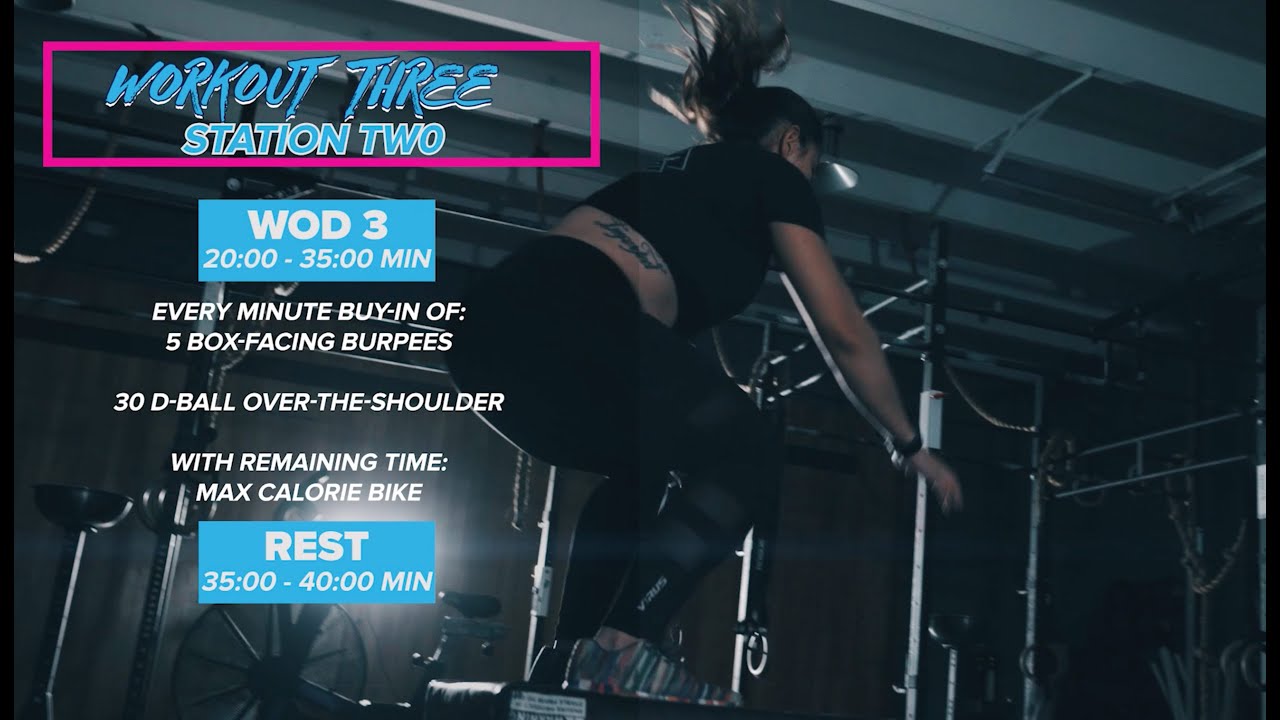 WZA Gauntlet Workout 3, presented by RAM Trucks YouTube