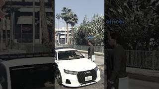 Suspicious man on pier (GTA V RP)