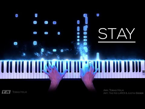 YouTube पर STAY - The Kid LAROI & Justin Bieber | Piano Cover देखें
