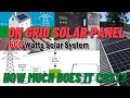 600 Watts ON GRID Solar Panel Installation Philippines