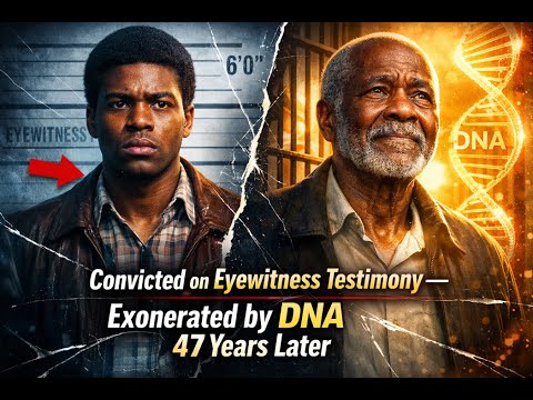 He Spent 47 Years in Prison for a Crime He Didn’t Commit - YouTube