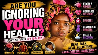     Stop Ignoring These Health Warning Signs Before It’s Too Late!