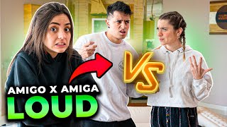 Amigo Vs Amiga Quem Me Conhece Melhor Na Loud