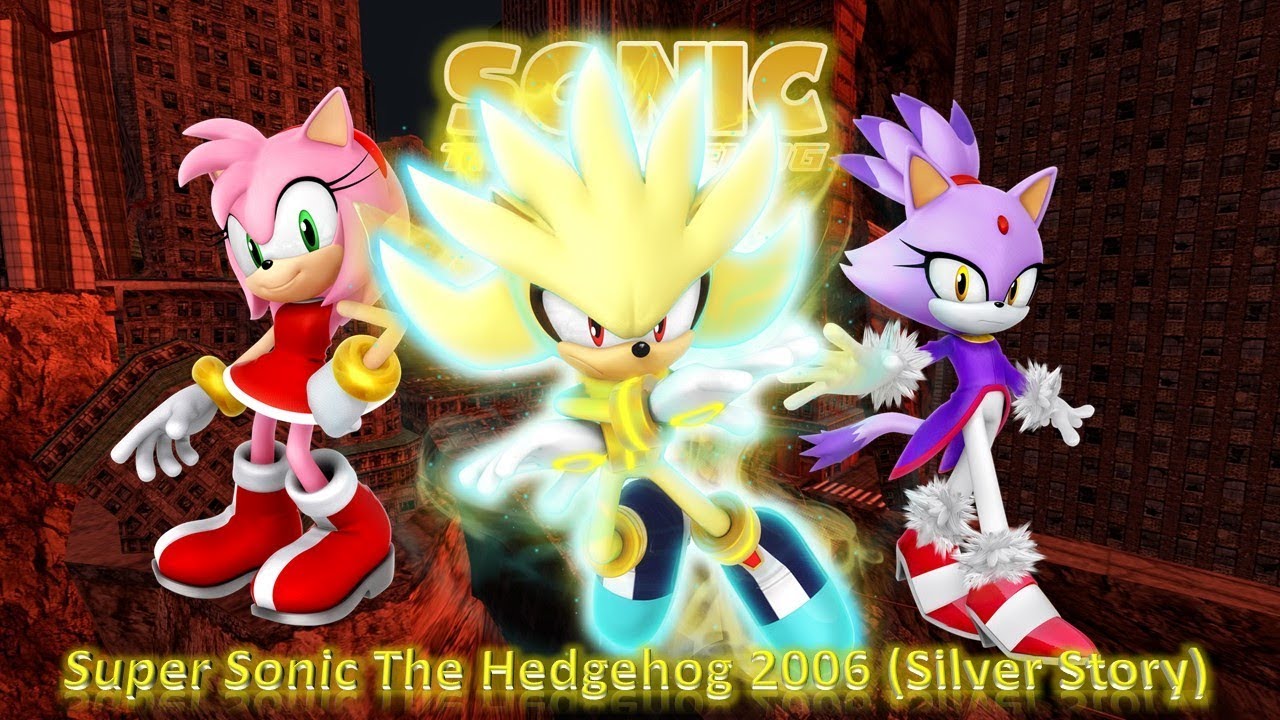 Super Sonic [Sonic the Hedgehog (2006)] [Mods]