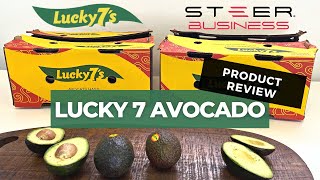 Lucky 7's Avocado 🥑 No.1 Mexican Brand | STEER Business Toronto Restaurant Supply